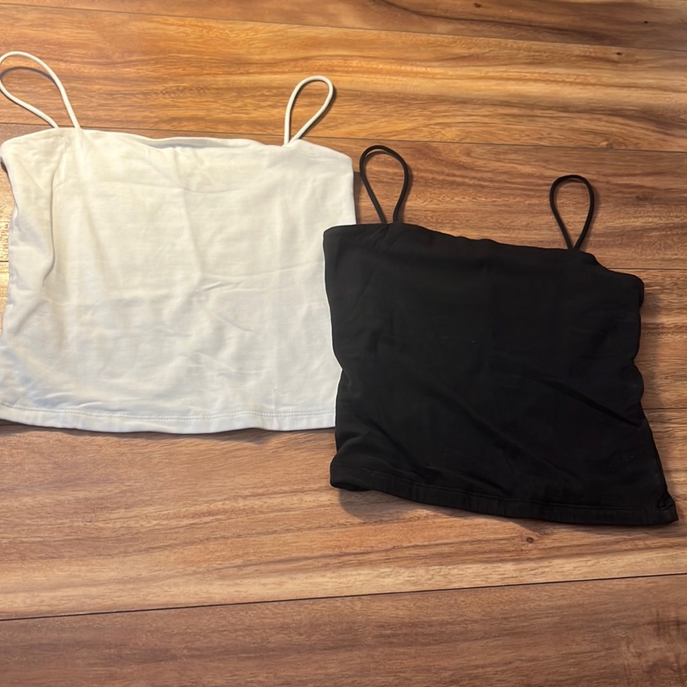 Spaghetti strap tank top